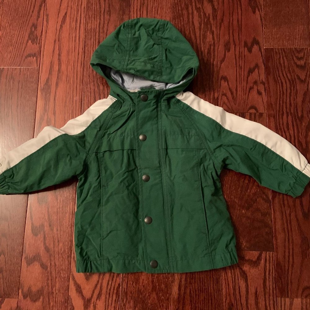 Baby Gap boys windbreaker/raincoat jacket